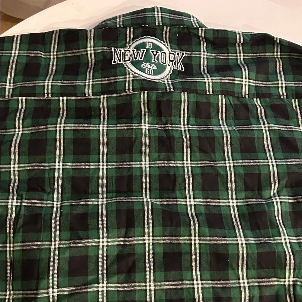 New York Jets / NFL / FOCO Flannel Shirt - NWT Mens Size 2XL, NWT